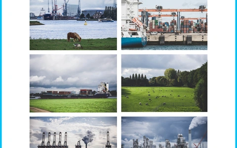 Material + Social Ecologies in the Port of Rotterdam. From Hyper-scale to Human-scale.
